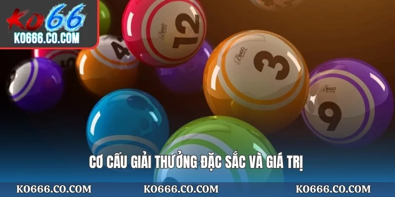 Cơ cấu giải thưởng đặc sắc và giá trị