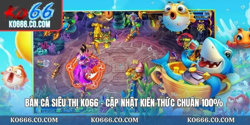 Bắn Cá Siêu Thị KO66 - Cập Nhật Kiến Thức Chuẩn 100%