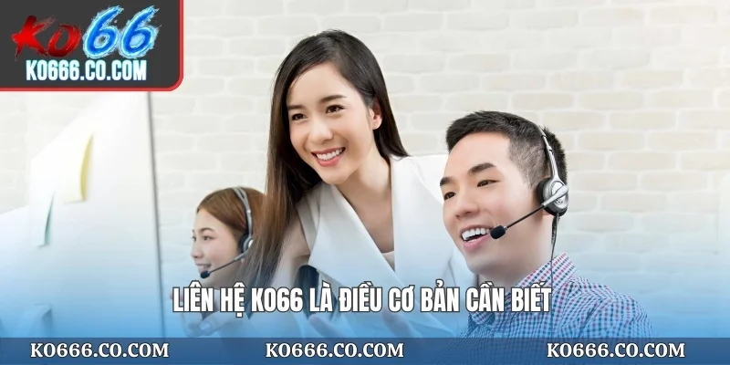 Liên hệ KO66 là điều cơ bản cần biết
