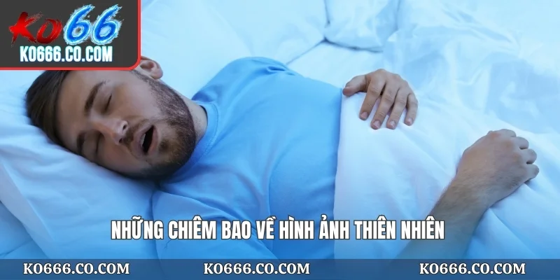 Những chiêm bao về hình ảnh thiên nhiên